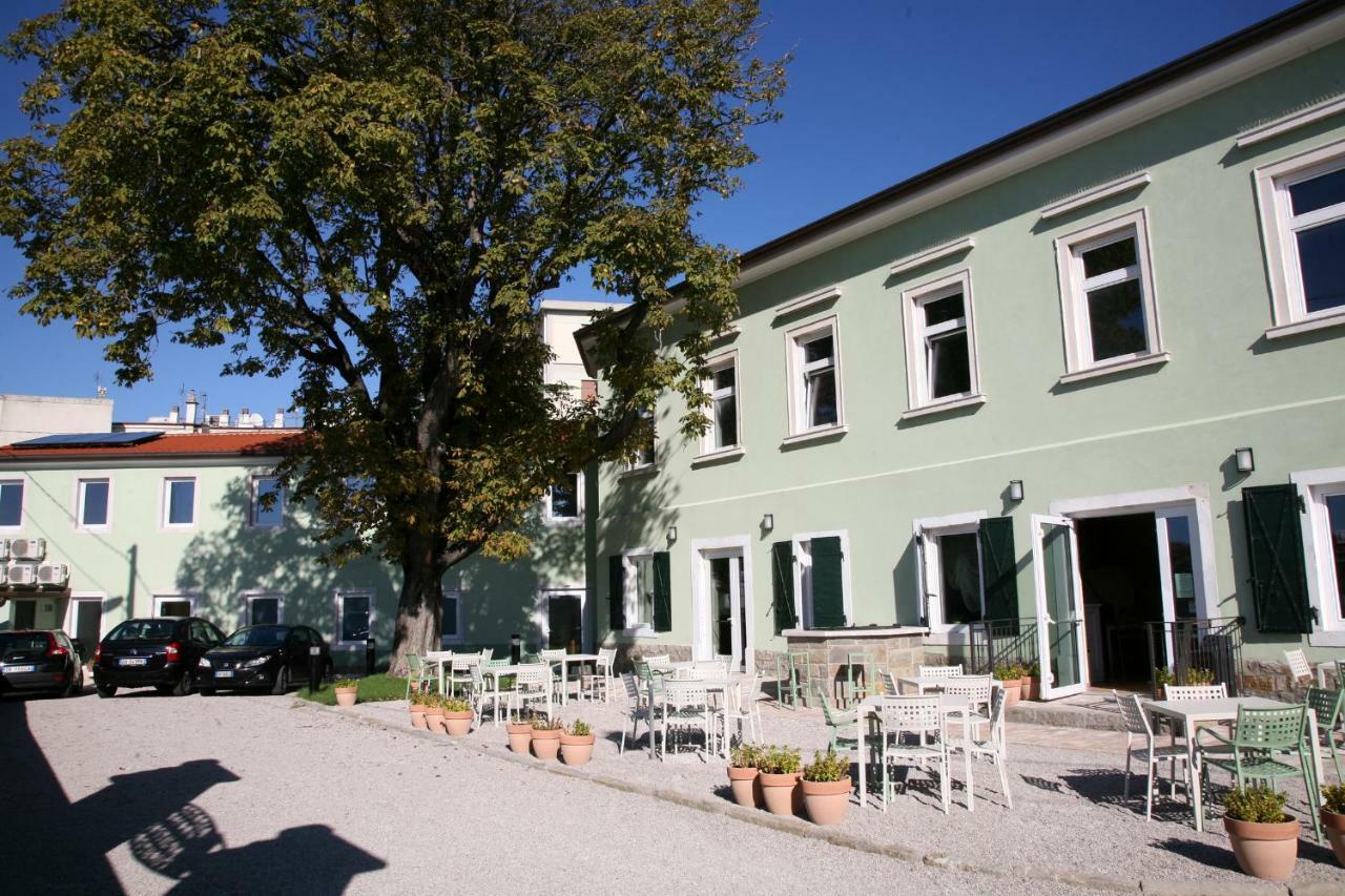 Отель Bizjak L'Agriturismo Триест Экстерьер фото